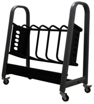 Стойка для бодибаров на колёсиках Hasttings Digger HD41V2