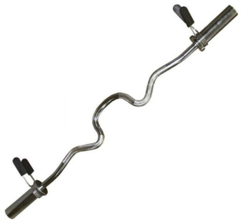 Гриф Z-образный с замками (50 мм) Fitex CT514