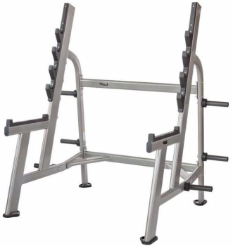 Олимпийская стойка для приседаний со штангой Inotec Е45