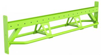 Балка треугольная (усиленная, одинарная) 80х80 мм, D32-32 мм, 1800 мм. DHZ