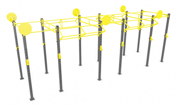 Функциональная рама 6900-1800 мм. DHZ А0336