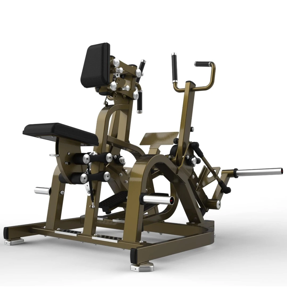 Гребная тяга на свободных весах Realleader LD-1009 (HSPro-1009) (серая рама, черная обивка)