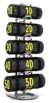 Стойка для фитнес аксессуаров (5 шт) Ziva ProFT ZST-FTRK-0105