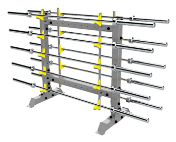 Стойка для хранения оборудования А0154 (грифы)
