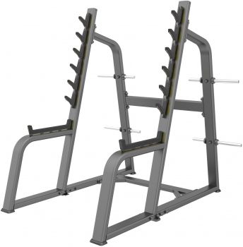 Стойка для приседаний с ограничителями DHZ E-1050В