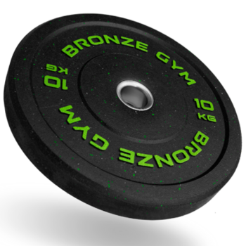 Диск бамперный 10 кг Bronze Gym BG-BMP-10