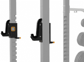 Крюки для олимпийского грифа для силовой рамы Matrix Magnum OPT1R