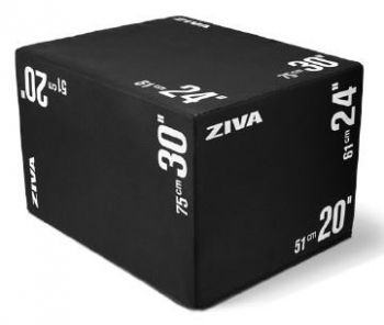 Тумбы Ziva SL для запрыгивания, трёхсторонняя (51 х 61 х 75 см)