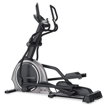 Эллиптический эргометр с автонаклоном Bronze Gym X820M