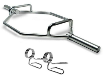 Трэп-гриф для становой тяги, с замками Fitex СТ517