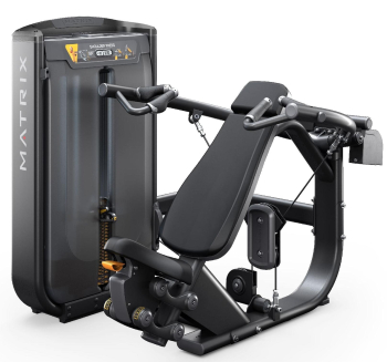 Жим от плеч (черный) Matrix Ultra G7-S23
