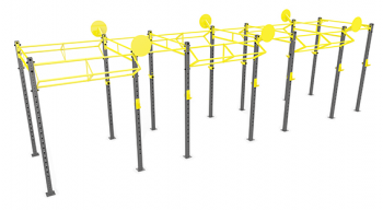 Функциональная рама 8700-1800 мм. DHZ А0337
