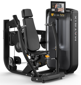 Жим от груди с консолью ITC2 Matrix Ultra G7-S13