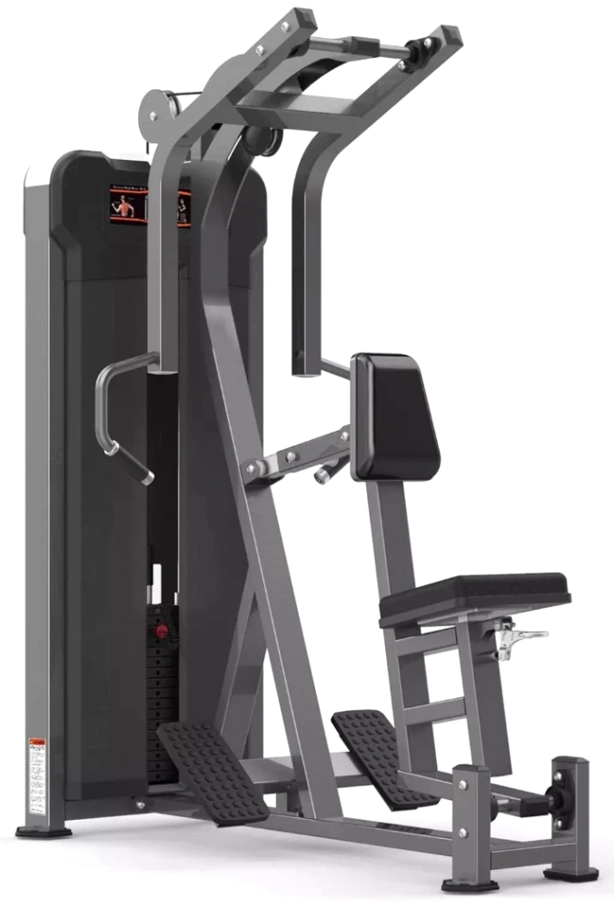 Горизонтальная тяга с упором в грудь Realleader M3-1015A