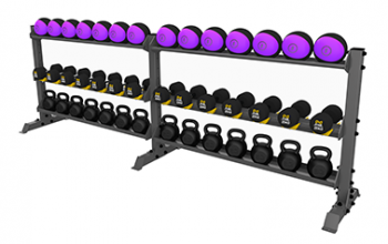 Стойка для хранения оборудования А0157 (гири-гантели-мячи)