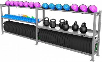 Стеллаж модульный 3600-1200 DHZ А0132