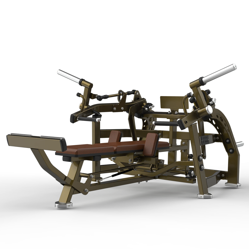 Жим лежа от груди на свободных весах Realleader LD-1002 (HSPro-1002)