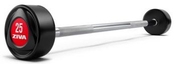 Набор уретановых SL штанг Ziva, 25-45 кг (5 шт, 175 кг)