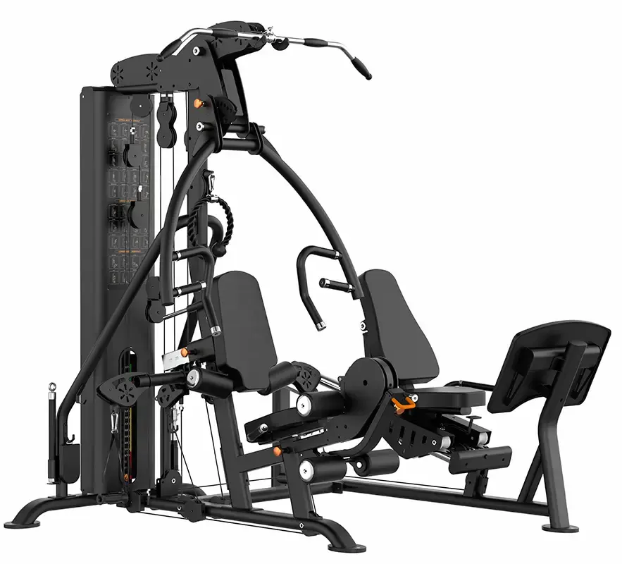 Силовой комплекс с жимом ногами Hasttings Digger HG09+HG09-LP