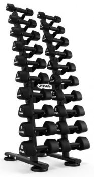 Стойка для 10 пар аэробных гантелей Ziva