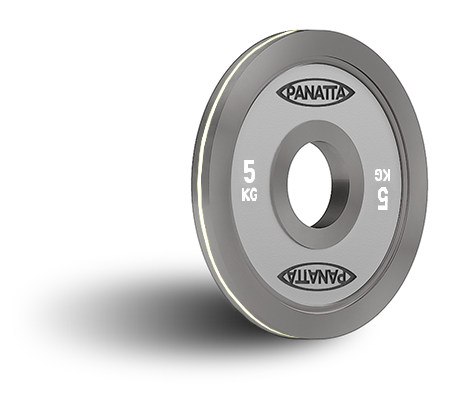 Диск из пауэрлифтинга 5 кг. Panatta 1PLP05