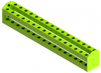 Держатель для грифов D50 мм, 1800 мм. DHZ