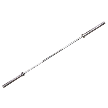 Олимпийский гриф хромированный прямой, нагрузка до 453 кг Smith BC103