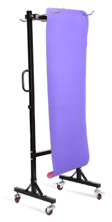 Cтойка передвижная для хранения ковриков с люверсами Hasttings Digger HD72B1