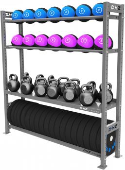 Стеллаж модульный 1800-1950 DHZ А0125