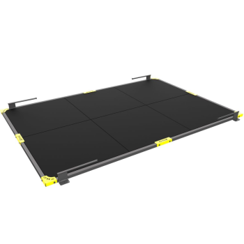 Помост тяжелоатлетический, резина 2000х3000х40 мм DHZ