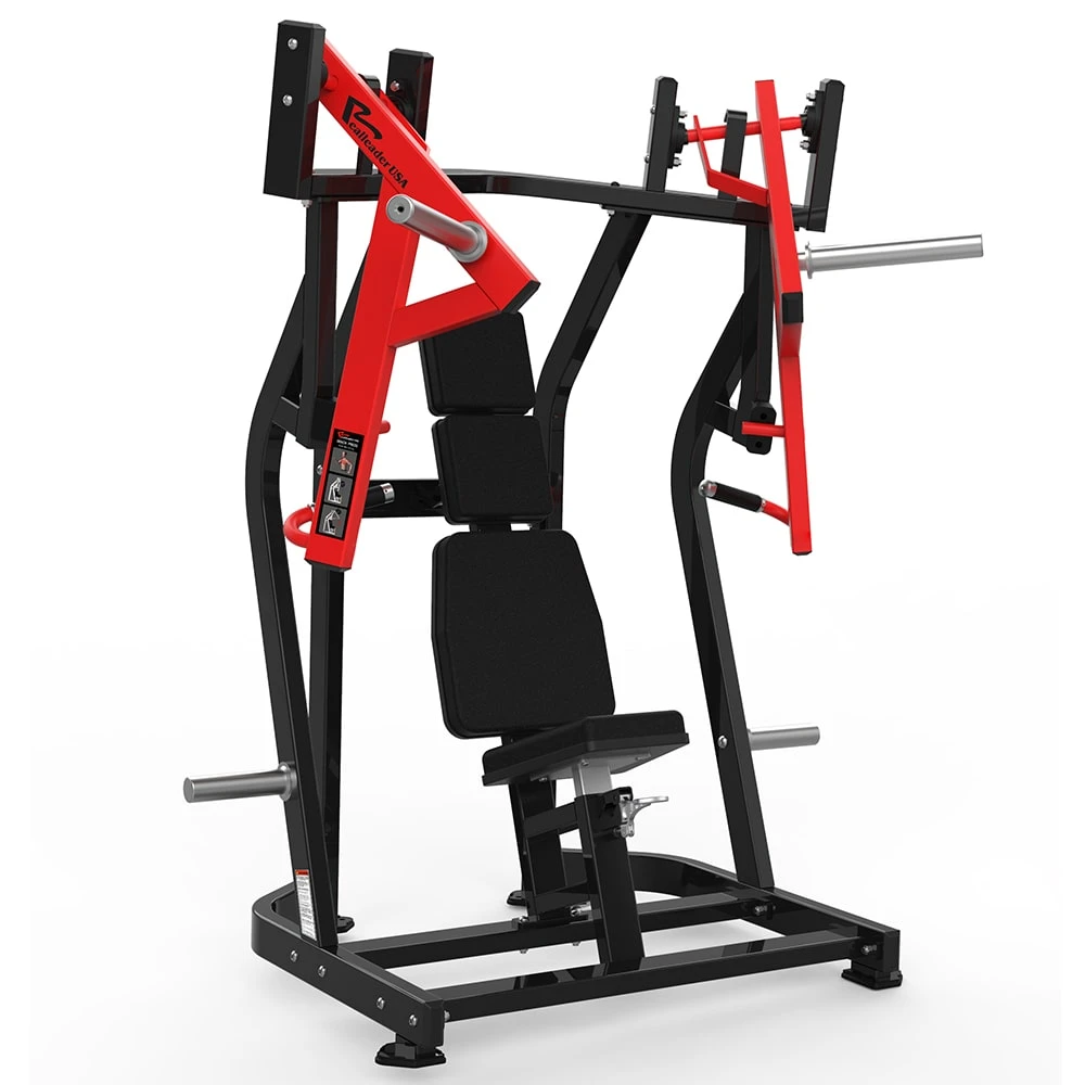 Грудной жим сидя на свободных весах Realleader RS-1001 (HS-1001)