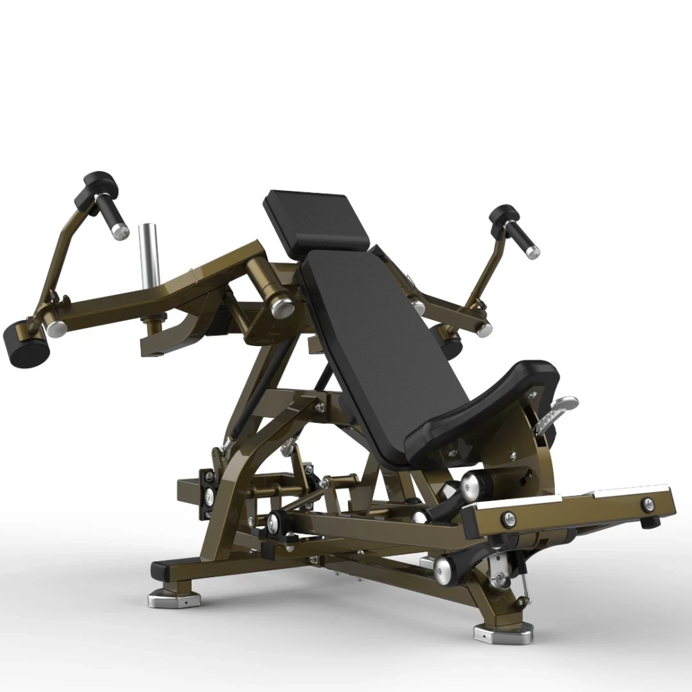 Грудной жим лежа на свободных весах Realleader LD-1013 (пек дек) (HSPro-1013)