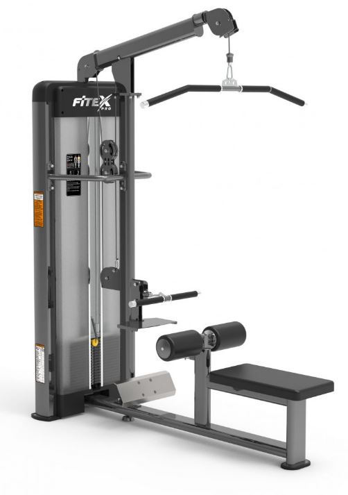Блок для мышц спины (верхняя / нижняя тяга) Fitex Pro FTX-5506F