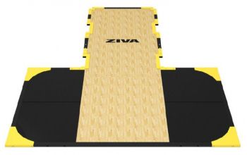 Помост тяжелоатлетический для силовой рамы Ziva ХР