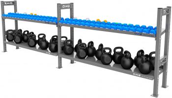 Стеллаж модульный 3600-1200 DHZ А0133