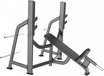 Скамья-стойка для жима под углом вверх DHZ E-7042