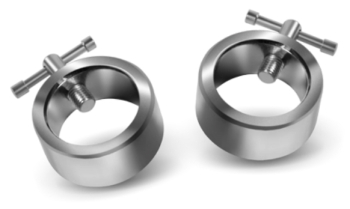 Замки олимпийские металлические Bronze Gym BGCLM44