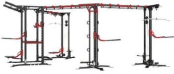Комбинация №6 Impulse HZ7002+HZ7004+HZ7001+HZ7004+HZ7003+HZ7004+HZ7002