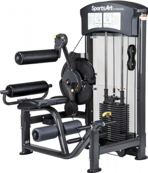 Разгибание спины - пресс Sports Art DF106