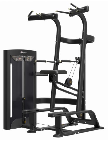 Подтягивание / отжимание с помощью Impulse Exoform FE9720