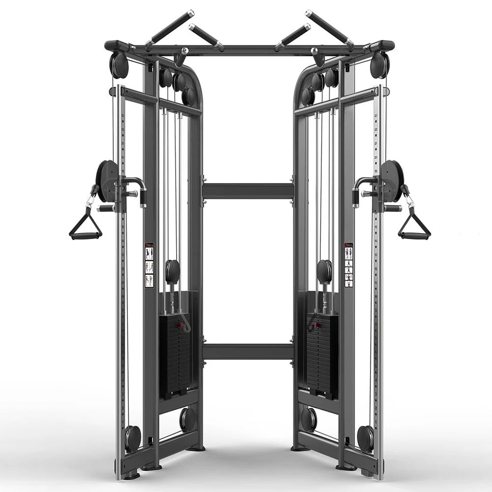 Двойной блок Realleader FM-1001 (черная матовая рама, черная обивка)