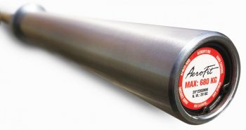 Гриф тренировочный олимпийский 680 кг Aerofit