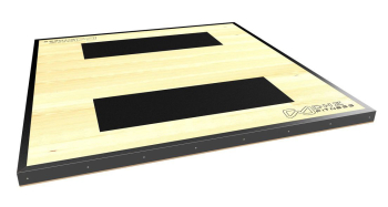 Помост тяжелоатлетический 2500х2500х100 мм. DHZ