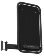 Магнитная доска для записей Matrix Connexus GFTCB