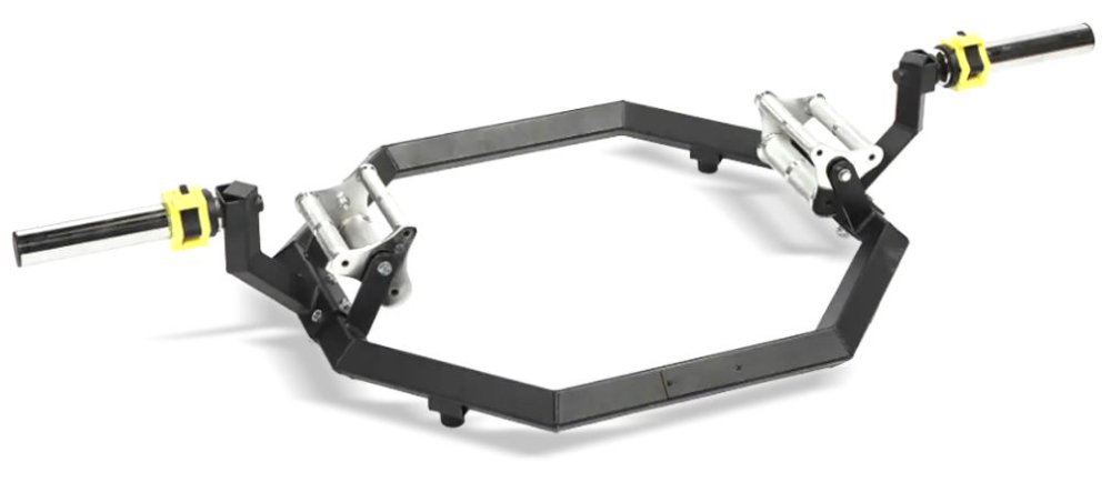 Трэп-гриф гексагональный мультихватовый Hasttings Digger HD52H0