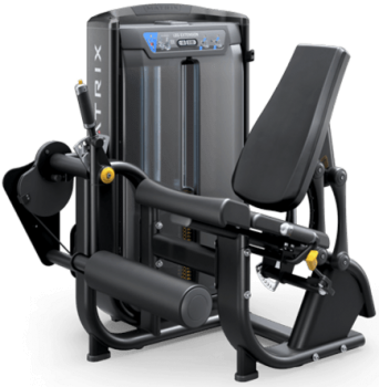 Разгибание ног сидя (черный) Matrix Ultra G7-S71