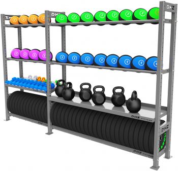 Стеллаж модульный 2900-1950 DHZ А0130