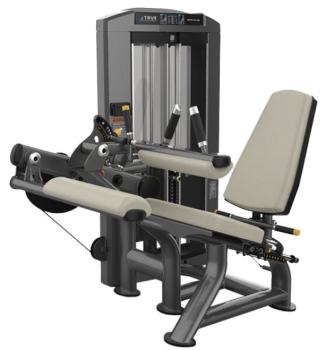 Сгибание ног сидя, стек 91 кг. True SPL-0200LP