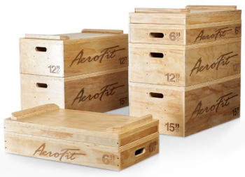 Набор плинтов тяжелоатлетических Aerofit AFPD