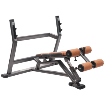 Скамья для жима с отрицательным наклоном Nessfit FW-0630